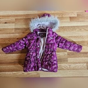 Toddler Size 4T Skechers Girl's Winter Coat
